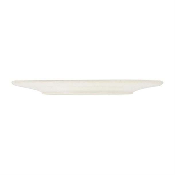 Rakstone Ease Round Deep Plates Ivory 300mm (3 Pack)