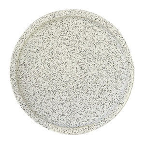 Rakstone Ease Flat Coupe Plates Clay 160mm (24 Pack)