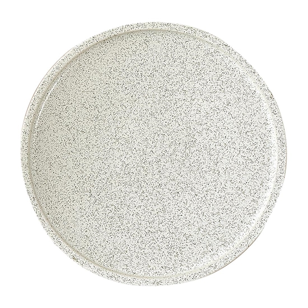 Rakstone Ease Flat Coupe Plates Clay 280mm (12 Pack) Rakstone Ease Flat Coupe Plates Clay 280mm (12 Pack)