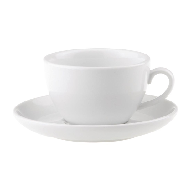 Royal Porcelain Chelsea Cappuccino Cups 300ml (24 Pack)