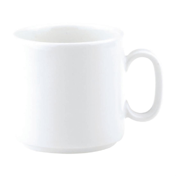 Royal Porcelain Chelsea Stackable Coffee Mugs Stackable 330ml (48 Pack) Royal Porcelain Chelsea Stackable Coffee Mugs Stackable 330ml (48 Pack)