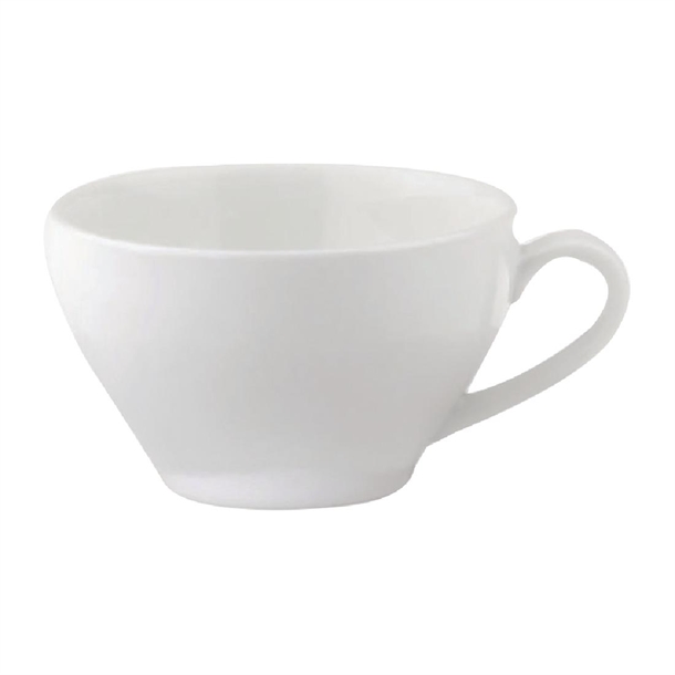Royal Porcelain Chelsea Tapered Cappuccino Cups 230ml (48 Pack)