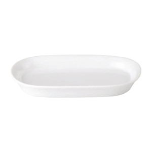 Royal Porcelain Chelsea Oblong Pickle Dishes 150mm (12 Pack)
