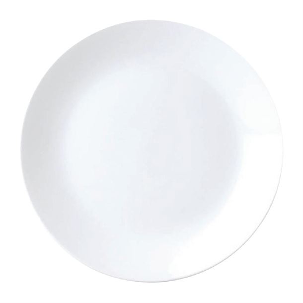 Royal Porcelain Chelsea Round Coupe Plates 210mm (24 Pack) Royal Porcelain Chelsea Round Coupe Plates 210mm (24 Pack)