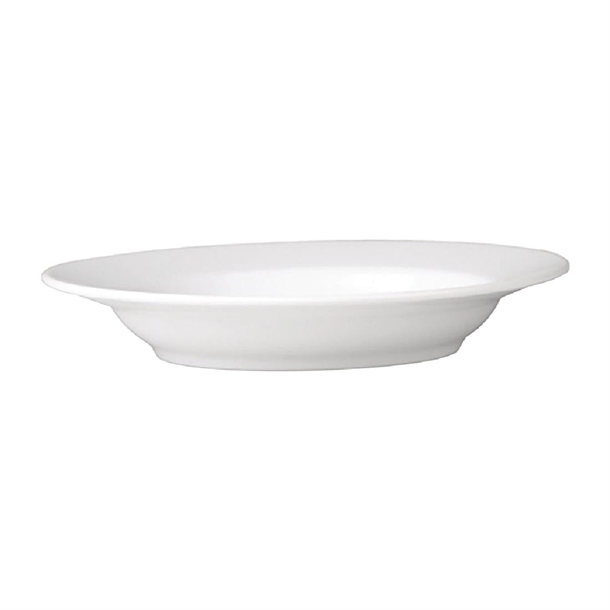 Royal Porcelain Chelsea Rim Shape Pasta / Soup Bowls 235mm (Pack of 24) Royal Porcelain Chelsea Rim Shape Pasta / Soup Bowls 235mm (Pack of 24)
