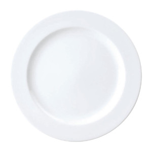 Royal Porcelain Chelsea Rim Shape Round Plates 210mm (24 Pack)