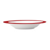 Royal Porcelain Maxadura Resonate Red Band Round Bowl 238mm (12 Pack) Royal Porcelain Maxadura Resonate Red Band Round Bowl 238mm (12 Pack)