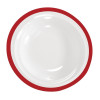 Royal Porcelain Maxadura Resonate Red Band Round Bowl 238mm (12 Pack) Royal Porcelain Maxadura Resonate Red Band Round Bowl 238mm (12 Pack)