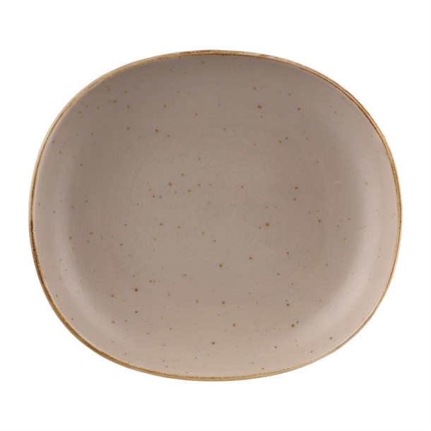 Sango Ora Avola Oval Flat Bowls 260x230mm 670ml (6 Pack)