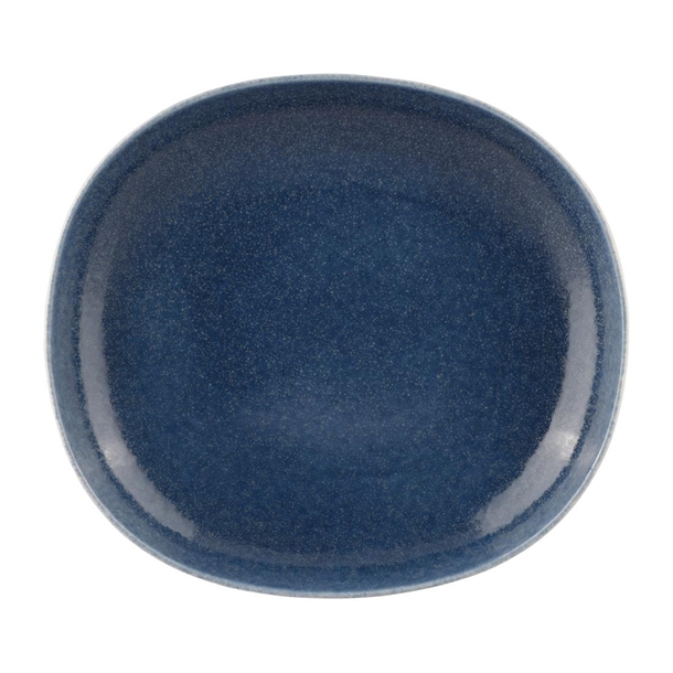 Sango Ora Forio Oval Flat Bowls 260x230mm 670ml (6 Pack)