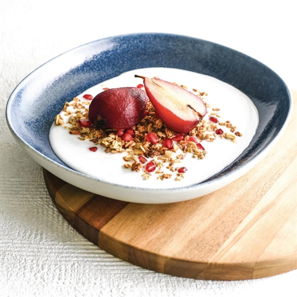 Sango Ora Forio Oval Flat Bowls 260x230mm 670ml (6 Pack)