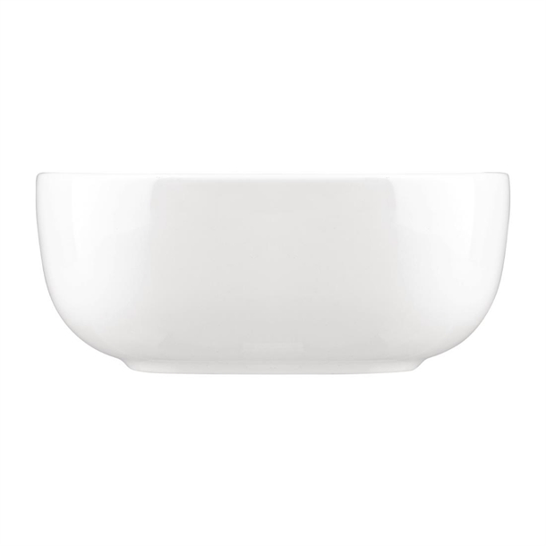 Sango Ora Oval Deep Bowls White 230x200mm (2 Pack) Sango Ora Oval Deep Bowls White 230x200mm (2 Pack)