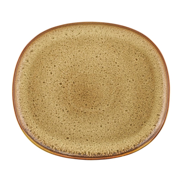 Sango Ora Arica Oval Couple Plates 285x250mm (12 Pack)