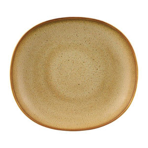 Sango Ora Arica Oval Flat Bowls 260x230mm 1270ml (6 Pack)