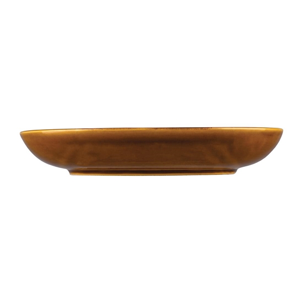 Sango Ora Arica Oval Flat Bowls 260x230mm 1270ml (6 Pack)