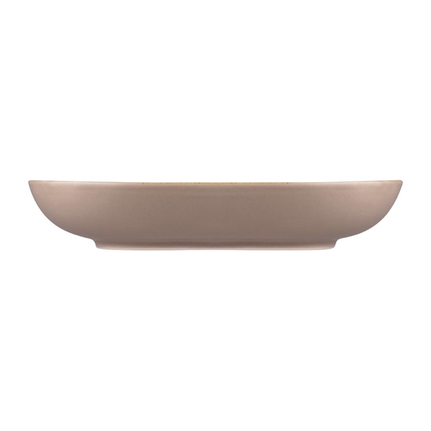 Sango Ora Avola Oval Flat Bowls 260x230mm 670ml (6 Pack)