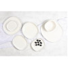Sango Ora Oval Couple Plates White 335x295mm (4 Pack)