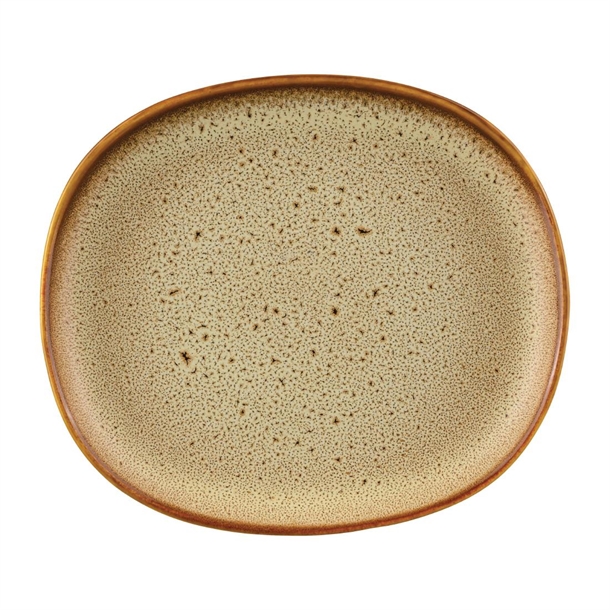 Sango Ora Arica Oval Couple Plates 200x175mm (6 Pack)