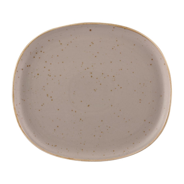 Sango Ora Avola Oval Couple Plates 285x250mm (6 Pack)