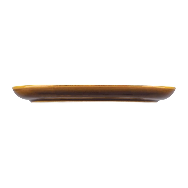 Sango Ora Arica Oval Couple Plates 230x200mm (6 Pack)