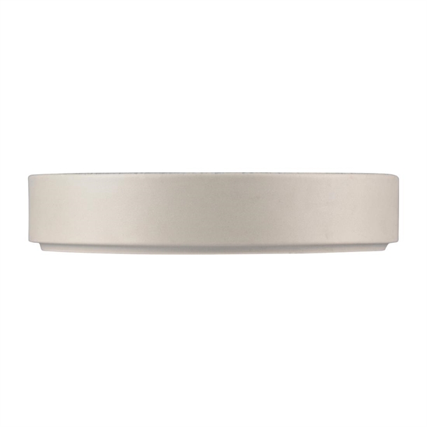 Sango Ora Forio Round High Stackable Plates 200mm (4 Pack)