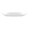 Sango Ora Oval Flat Bowls White 260x230mm (6 Pack)