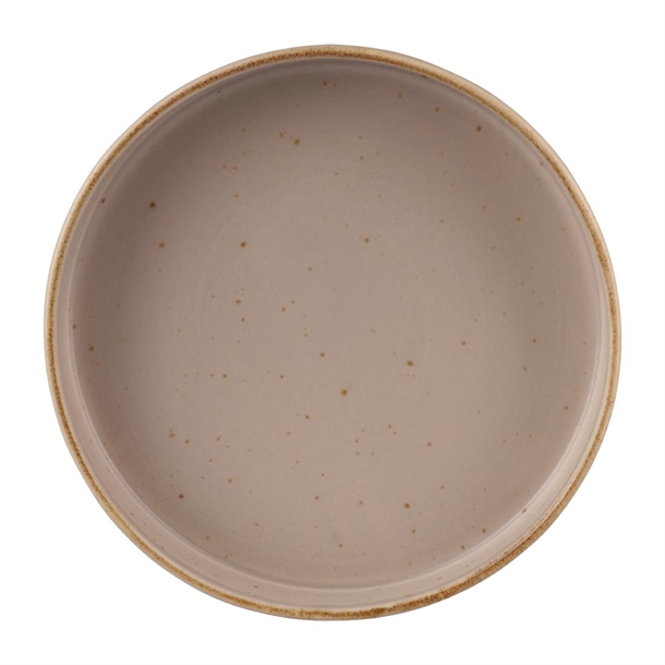 Sango Ora Avola Round High Stackable Plates 200mm (4 Pack)