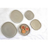Sango Ora Avola Round High Stackable Plates 200mm (4 Pack)