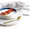 Sango Ora Forio Round High Stackable Plates 200mm (4 Pack)