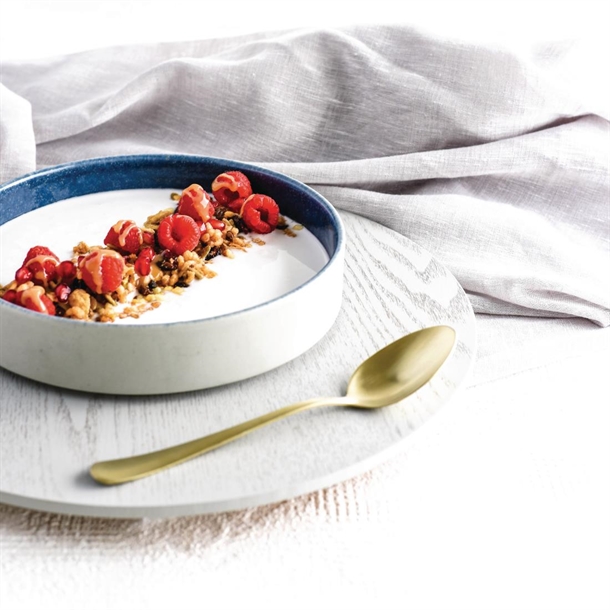 Sango Ora Forio Round High Stackable Plates 200mm (4 Pack)