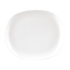 Sango Ora Oval Coupe Plates White 170x150mm (6 Pack)