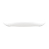 Sango Ora Oval Coupe Plates White 170x150mm (6 Pack)
