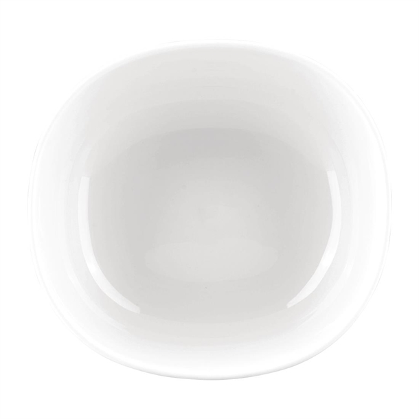 Sango Ora Oval Deep Bowls White 170x150mm (4 Pack)