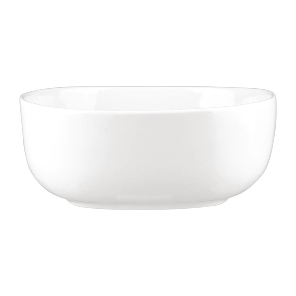 Sango Ora Oval Deep Bowls White 170x150mm (4 Pack)