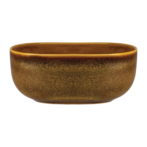 Sango Ora Arica Oval Deep Bowls 170x150mm 930ml (4 Pack) Sango Ora Arica Oval Deep Bowls 170x150mm 930ml (4 Pack)