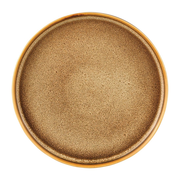 Sango Ora Arica Round Low Stackable Plates 200mm (6 Pack)