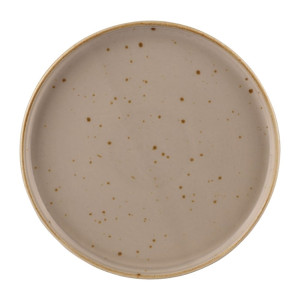 Sango Ora Avola Round Low Stackable Plates 200mm (6 Pack)