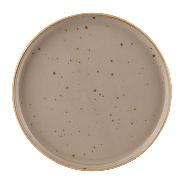 Sango Ora Avola Round Low Stackable Plates 200mm (6 Pack)