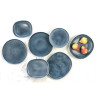 Sango Ora Forio Round Low Stackable Plates 200mm (6 Pack)