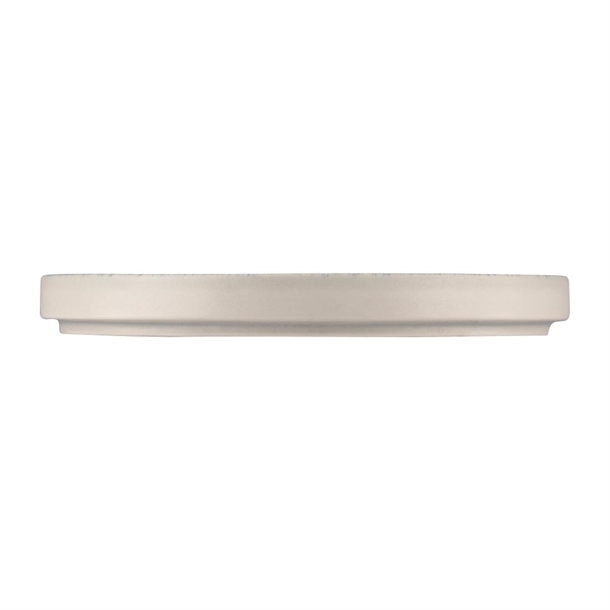 Sango Ora Forio Round Low Stackable Plates 200mm (6 Pack)