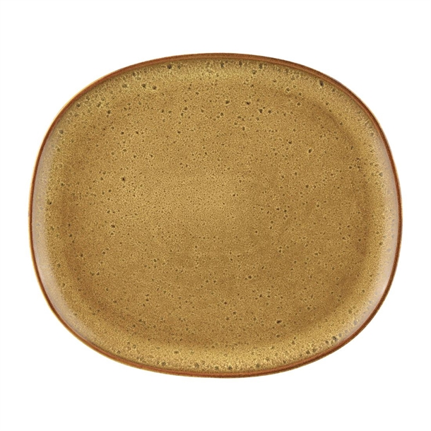 Sango Ora Arica Oval Couple Plates 335x295mm (4 Pack)