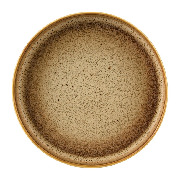 Sango Ora Arica Round High Stackable Plates 200mm (4 Pack)