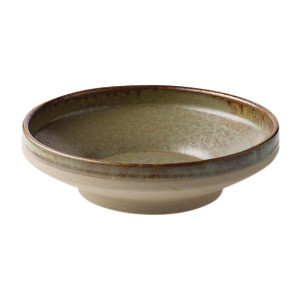 Tablekraft Soho Footed Round Bowls Burnt Sienna 230mm (4 Pack)