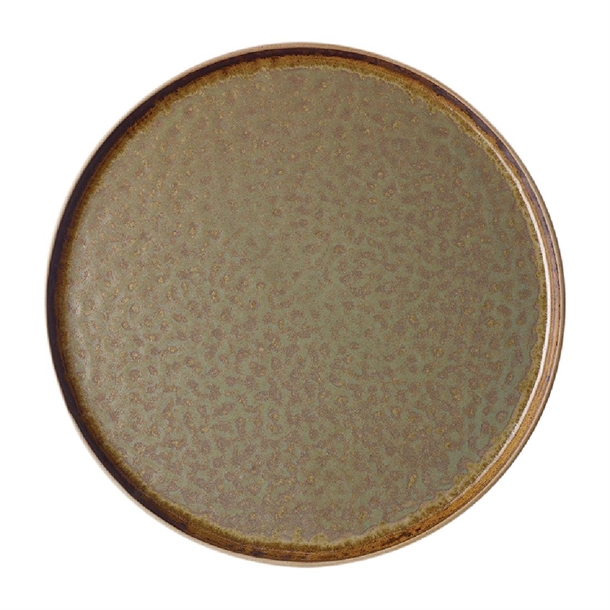 Tablekraft Soho Round Platters Burnt Sienna 330mm (2 Pack) Tablekraft Soho Round Platters Burnt Sienna 330mm (2 Pack)