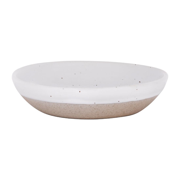 Tablekraft Soho Round Coupe Dish White Pebble - 103x95x25mm (12 Pack) Tablekraft Soho Round Coupe Dish White Pebble - 103x95x25mm (12 Pack)