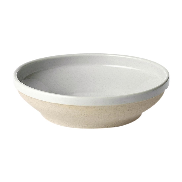 Tablekraft Soho Flared Round Bowls White Pebble 230mm (4 Pack) Tablekraft Soho Flared Round Bowls White Pebble 230mm (4 Pack)