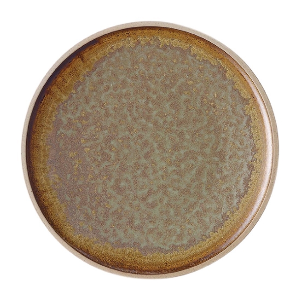 Tablekraft Soho Round Plates Burnt Sienna 200mm (6 Pack)