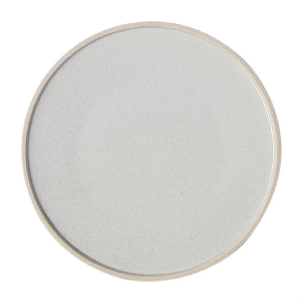 Tablekraft Soho Round Plate White Pebble 285mm (4 Pack) Tablekraft Soho Round Plate White Pebble 285mm (4 Pack)