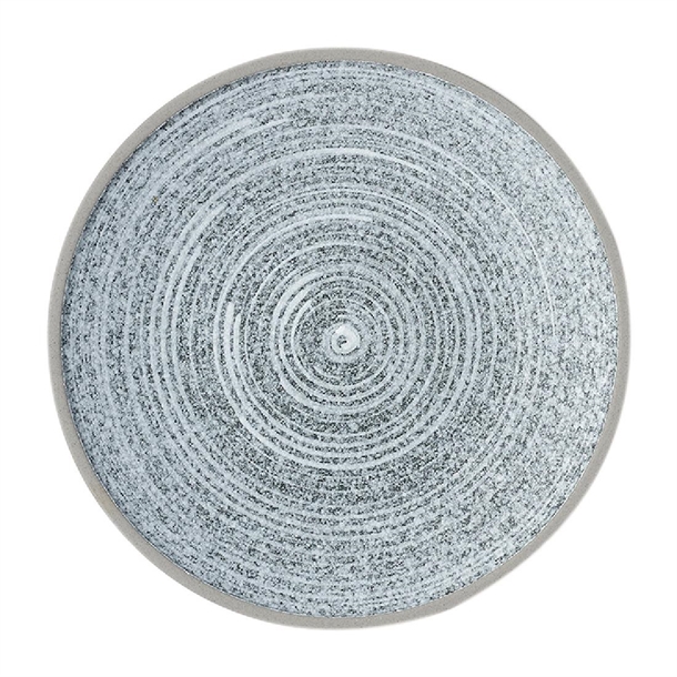 Tablekraft Soho Round Plates Effect 200mm (6 Pack)