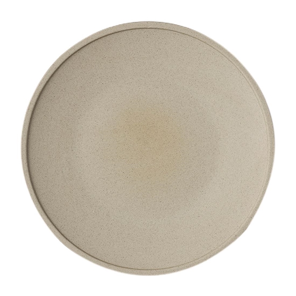 Tablekraft Soho Round Plates Stone 200mm (6 Pack) Tablekraft Soho Round Plates Stone 200mm (6 Pack)